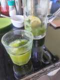 Lemoniada mietowa z ogorkiem