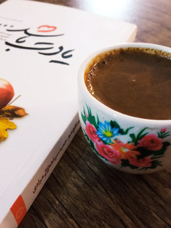 عکسی از دستور قهوه ترک نعنایی