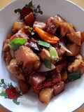 Daging maling kentang tahu masak kecap super simple & kilat