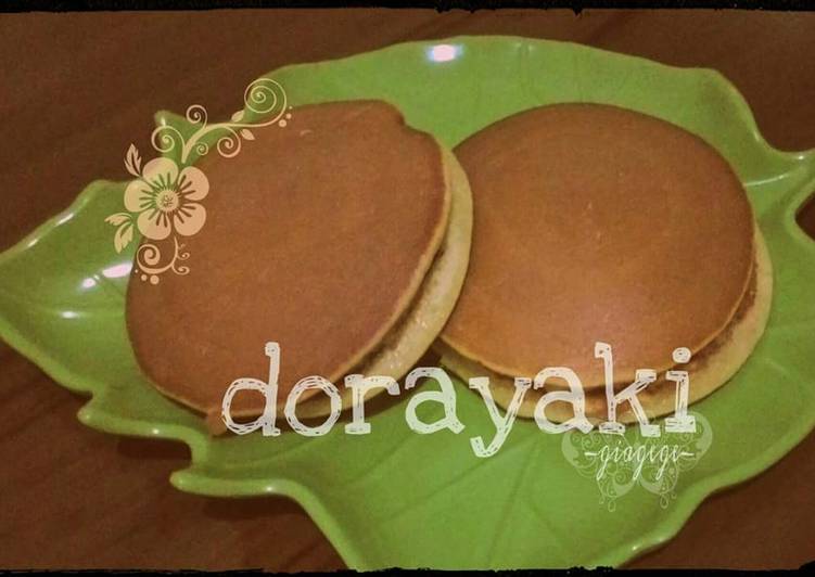 Dorayaki (dua telur)