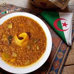عدس بالخضار تقليدي على الطريقة الجزائرية🇩🇿-レシピのメイン写真
