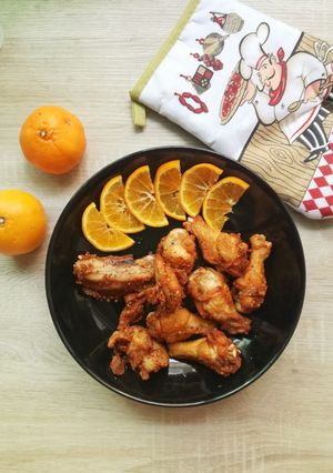 รูปของ ไก่ทอด