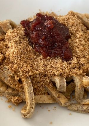 Paleo “hosszúmetélt tészta” recept fotója