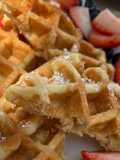 Waffles de Banana