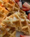 Waffles de Banana