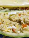 Zucchini rellenos