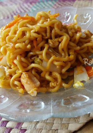 Foto resep Mie Goreng Sederhana