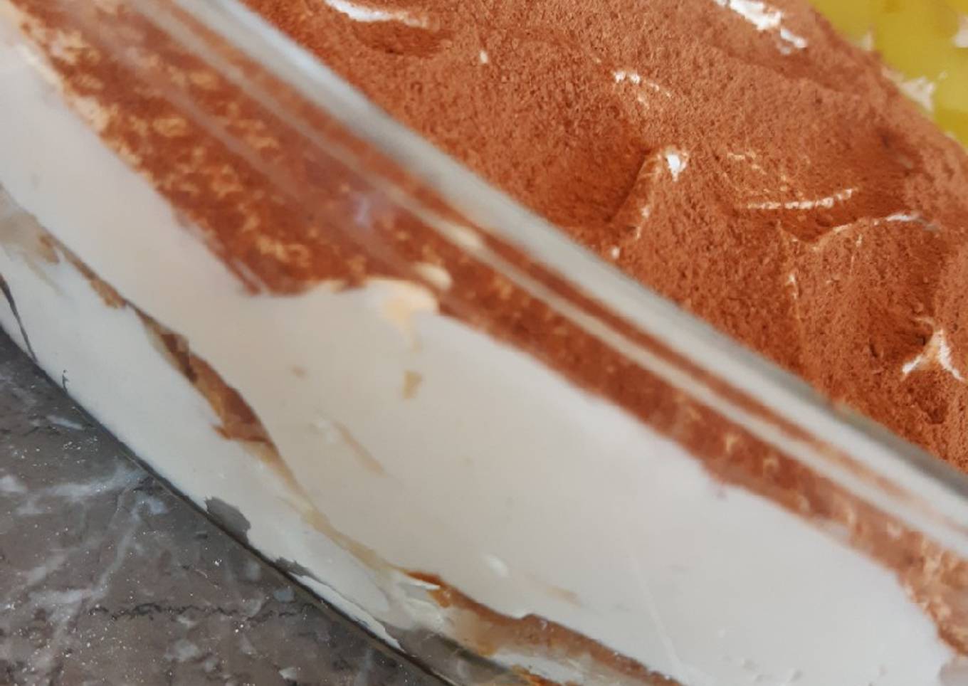 Tiramisú fácil 🥳