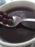 Frijoles negros en almíbar correa