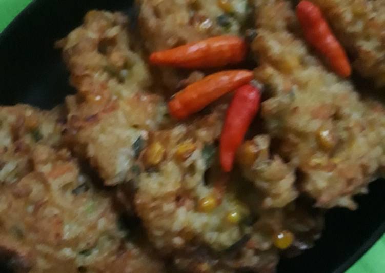 10 Resep: Bakwan Nasi Anti Gagal!
