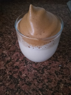 Una foto de Café Dalgona