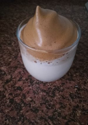 Una foto de Café Dalgona