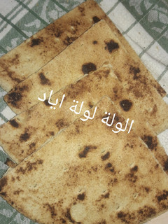 صورة لوصفة كسرة القمح