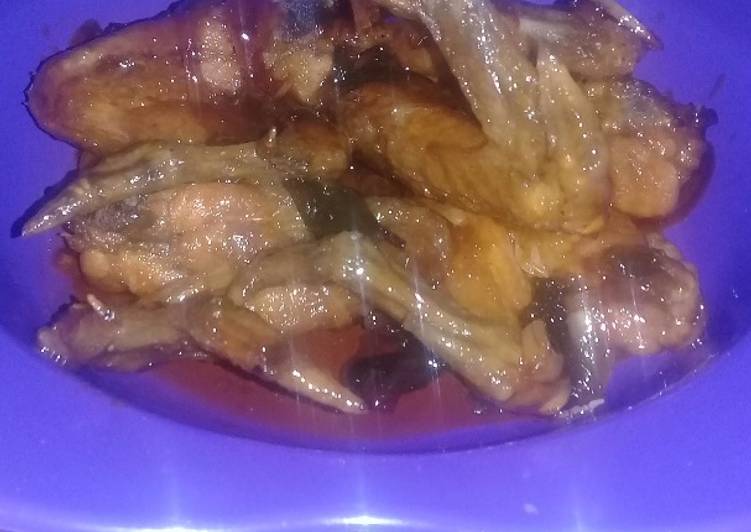 Bagaimana meracik Chicken Wings pedas manis yang mudah