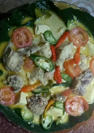 Foto resep Garang asem ayam