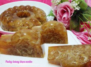 Foto resep Puding karang tanpa santan (agar lumut)