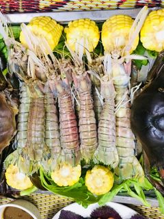 Hình của món Lẩu hải sản.