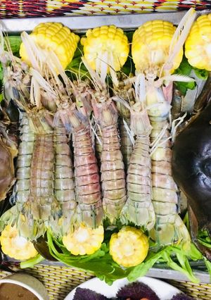 Hình của món Lẩu hải sản.