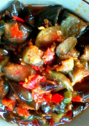 Foto resep Balado Terong #pr_olahanterong