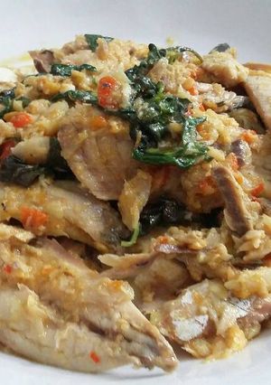 Foto resep Woku pindang tahu