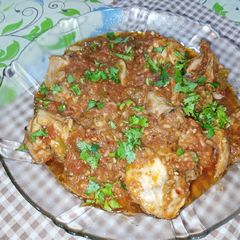 A picture of Smoked Karahi.