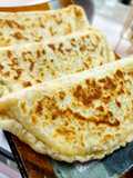فطائر عجينة البراتا (الخبز الهندي)