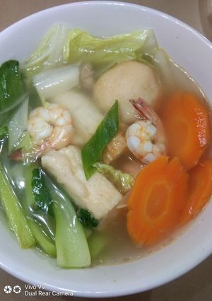 Foto resep Shabu shabu seger