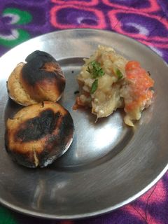 लिट्टी चोखा (litti chokha recipe in Hindi) रेसिपी मुख्य फोटो