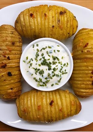 Une photo de Pommes de terre suédoises
