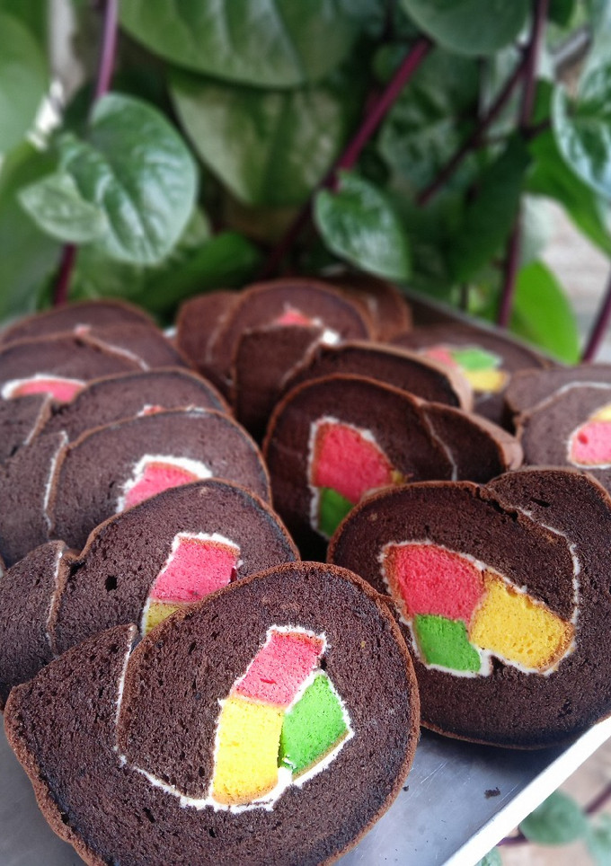 Foto resep Roll cake / Bolu gulung (super lembuutttt) 😍😍