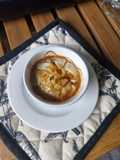 Gluten-Free Banana Cupcakes with Plum Jam