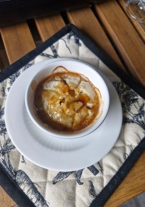 A picture of Gluten-Free Banana Cupcakes with Plum Jam.