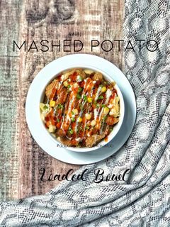 Gambar Mashed Potato Loaded Bowl