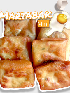 Foto resep Martabak Telur Mini + Kulit Martabak / Risol