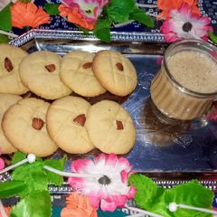 A picture of Butter cookies.