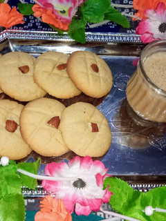 A picture of Butter cookies.