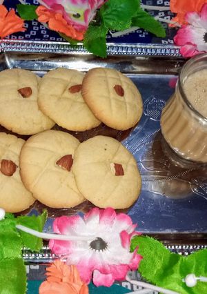 A picture of Butter cookies.