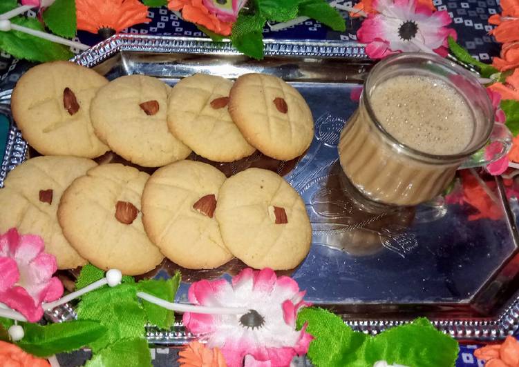 Recipe of Homemade Butter cookies