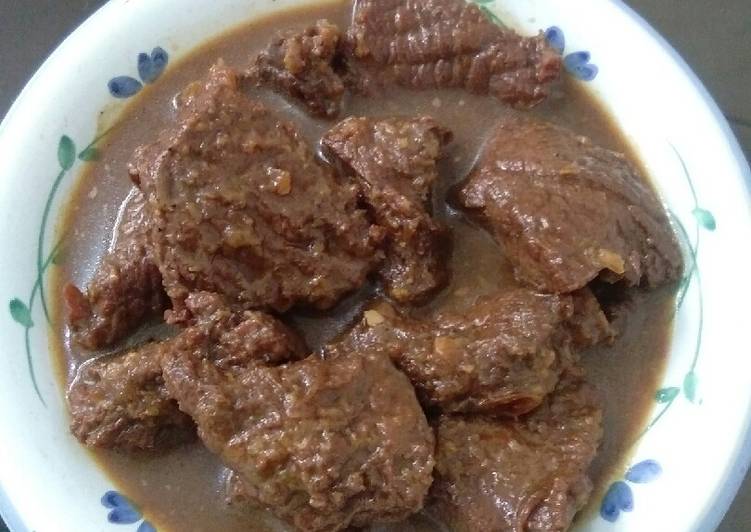 Semur Daging Empuk ala Indy