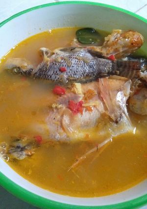 Foto resep Ikan masak asam pedas