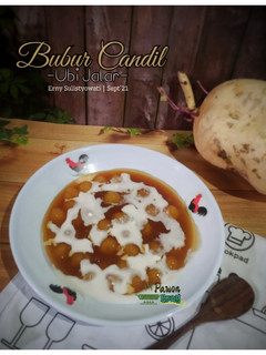 Foto resep Bubur candil Ubi Jalar