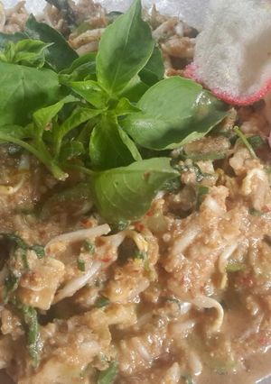Foto resep Karedok#pekan_sunda