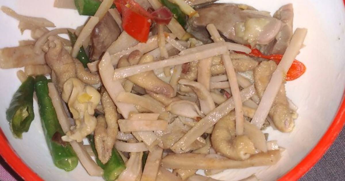 24 Resep Sayur Kulit Singkong Enak Dan Mudah Cookpad