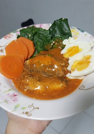 รูปของ ยำปลากระป๋อง 🐰 คลีน ง่ายๆ 55Kcal