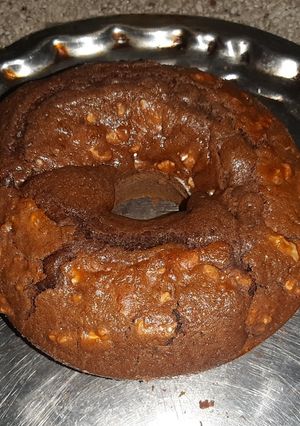 Una foto de Torta húmeda de chocolate 🍫