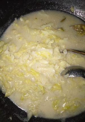 Foto resep Bobor kol/kobis