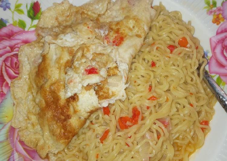 Image result for indomie and fried egg