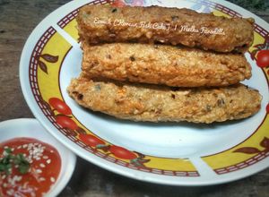 Foto resep Eomuk (Korean Fish Cake Bar)