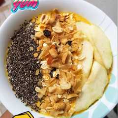 Una foto de Bowl de Mango🥭👌🏼