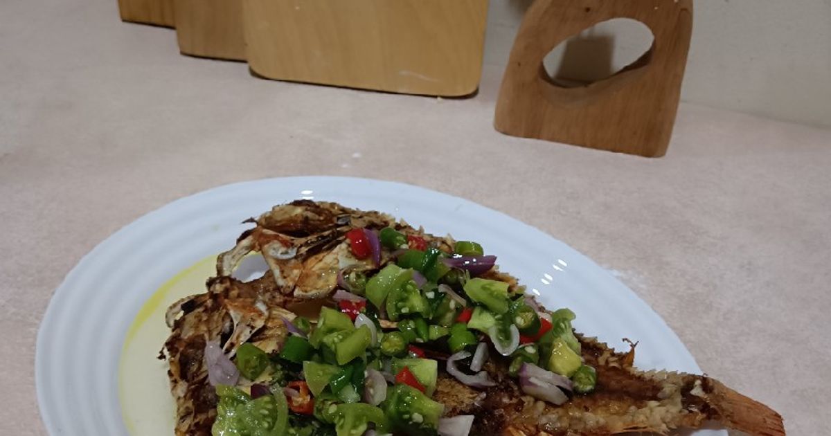 Nila Goreng Sambal Colo-colo